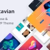 Octavian Creative Multipurpose WordPress Theme 1.19破解版主题