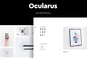 Ocularus Minimal Photography WordPress Theme 1.6 GPL Theme