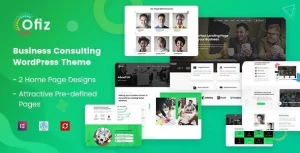 Ofiz Business Consulting 1.7 GPL Theme