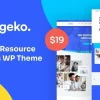 Ogeko Human Resource Solutions WordPress Theme 1.0.2破解版主题