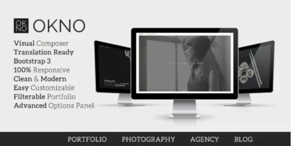 Okno  – Agency Portfolio Theme 1.5.7 GPL Theme