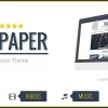 OldPaper Ultimate Magazine Blog Theme 1.7.0破解版主题