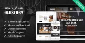 OldStory Whisky Bar | Pub | Restaurant WordPress Theme 1.8 GPL Theme
