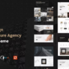 Ollis Architecture Agency Interior Design WordPress Theme 1.3.4破解版主题