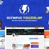 Olympus Social Networking WordPress Theme 4.4.1破解版主题