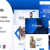 Omnivus IT Solutions Services WordPress Theme 1.2.0破解版主题