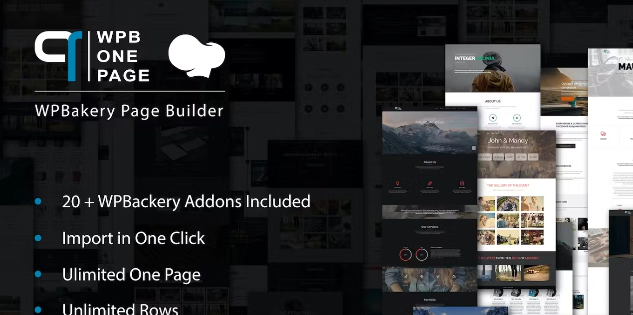 One-page VPB constructor addons for VPBakery 1.4 GPL Plugins 1 One-page VPB constructor addons for VPBakery 1.4 GPL Plugins