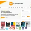 OneCommunity BuddyPress Membership Theme 3.7.8破解版主题