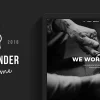 OneLander Creative Landing Page WordPress Theme 2.4.13破解版主题