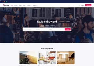 OneListing Minimal WordPress Directory Theme 1.6 GPL Theme