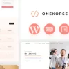 Onekorse – LMS Education Theme 1.0.2破解版主题