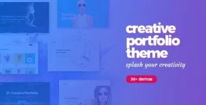 Onero | Creative Portfolio Theme for Professionals 1.7.5 GPL Theme