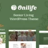 Onilife Senior Living WordPress Theme 1.1.1破解版主题
