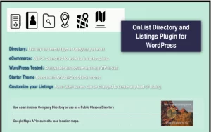 Onlist Plus Directory Listing WordPress Plugin 2.0.51 GPL Plugins