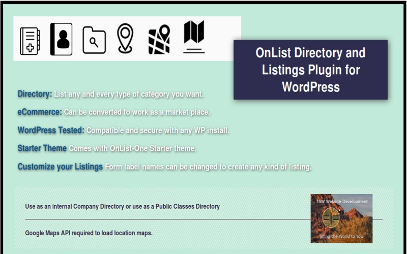 Onlist Plus Directory Listing WordPress Plugin 2.0.51 GPL Plugins 1 Onlist Plus Directory Listing WordPress Plugin 2.0.51 GPL Plugins