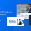 Onova IT Solutions Services WordPress Theme 1.0.3破解版主题