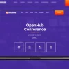 OpenHub Events Conference 1.5破解版主题