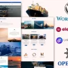 Operand Operating and Chartering Landing Page WordPress Theme 1.2.0破解版主题