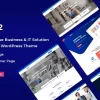 Opo2 Multipurpose Business and It Solution WordPress Theme 1.0.1破解版主题