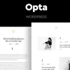 Opta Minimal Portfolio and Photography Theme 1.6破解版主题