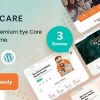 Optcare Eye Care WordPress Theme RTL 1.0.0破解版主题