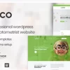 Optico Optometrist Eye Care WordPress Theme 7.0破解版主题