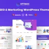 Optimax SEO Marketing WordPress Theme 1.9破解版主题