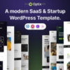 Optix SaaS Startup WordPress Theme 1.1.0破解版主题
