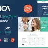Optrica Optometrist Eye Care WordPress Theme 1.1 GPL Theme 3 Optrica Optometrist Eye Care WordPress Theme 1.1破解版主题