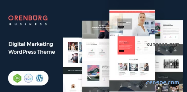 Orenburg Business Consulting WordPress Theme 2.3 GPL Theme 1 Orenburg Business Consulting WordPress Theme 2.3 GPL Theme