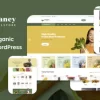 Organey Organic Food WooCommerce WordPress Theme 1.5.1破解版主题