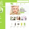 Organic Beauty Store Natural Cosmetics WordPress Theme 1.4.5破解版主题