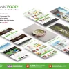Organic Food Farm Food Business Eco WordPress 1.3.1破解版主题