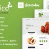Organico Organic Food WooCommerce WordPress Theme 2.1.2破解版主题
