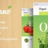 Origano Organic Food Eco Farm WordPress Theme 1.6 GPL Theme 3 Origano Organic Food Eco Farm WordPress Theme 1.6破解版主题