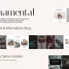 Ornamental Multi Concept Responsive Blog WordPress Theme 1.0.0破解版主题