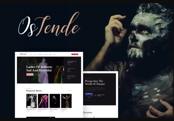 OsTende 1.2.2 GPL Theme