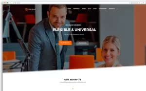 Oscend pluse WordPress Theme 2.3.6 GPL Theme