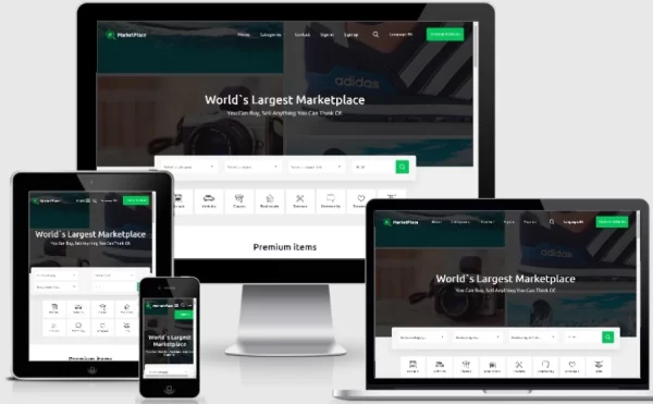 Osclass Marketplace Theme 1.2.1 GPL Theme