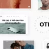 Otivar Portfolio Theme for Creatives 1.0.0 GPL Theme 3 Otivar Portfolio Theme for Creatives 1.0.0破解版主题