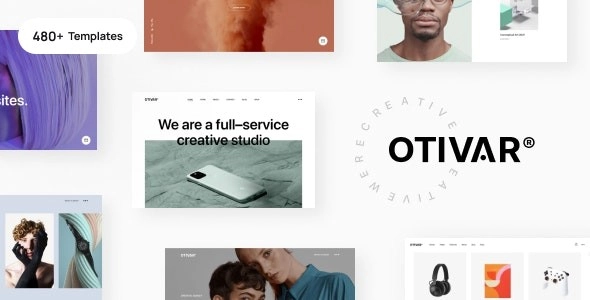 Otivar Portfolio Theme for Creatives 1.0.0 GPL Theme 1 Otivar Portfolio Theme for Creatives 1.0.0 GPL Theme