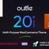 Outfie – Multipurpose WooCommerce Theme 1.0.5破解版主题