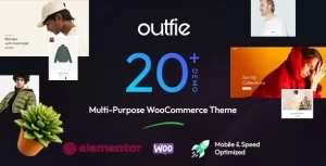 Outfie – Multipurpose WooCommerce Theme 1.0.5 GPL Theme