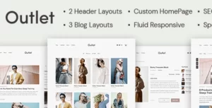 Outlet by MyThemeShop 1.0.2 GPL Theme