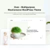 Ovez Modern Multi Concept WooCommerce Theme 2.0.1破解版主题