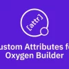 Oxygen Attributes 1.3.3破解版插件