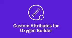 Oxygen Attributes 1.3.3 GPL Plugins