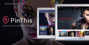 PINTHIS PINTEREST STYLE WORDPRESS THEME 1.6.9 GPL Theme