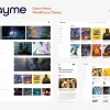 PLAYME Video Games News WordPress Theme 1.0.8 GPL Theme 3 PLAYME Video Games News WordPress Theme 1.0.8破解版主题