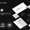PR Agency PR Agency Elementor based WordPress Theme 1.0.1破解版主题